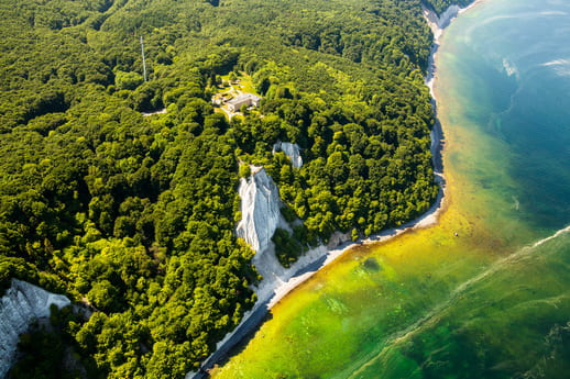 Kreidefelsen Königsstuhl