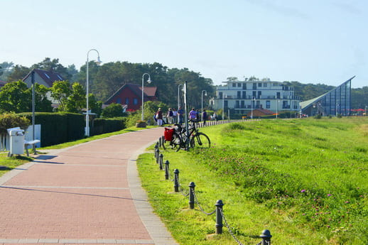 Ferienhaus Ostseedüne Rügen Glowe Uferpromenade