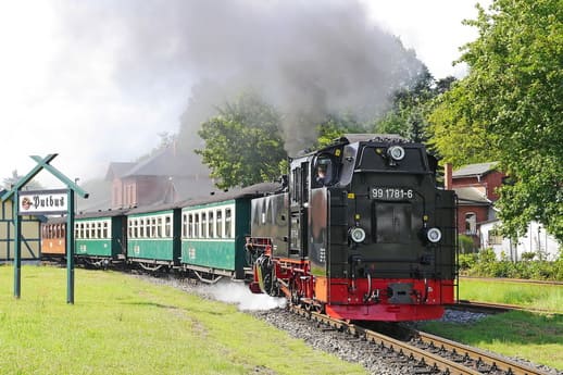 Schmalspurbahn Rügen Erlebnis